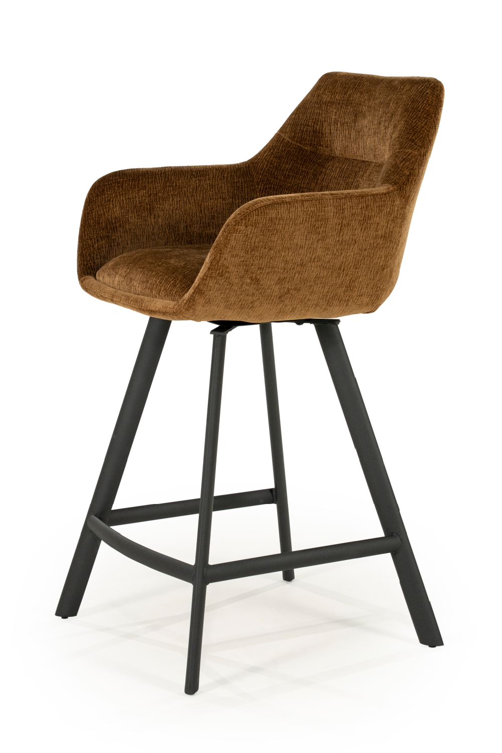 Upholstered Bar Stool with Arms | By-Boo Bliss | Oroa.com
