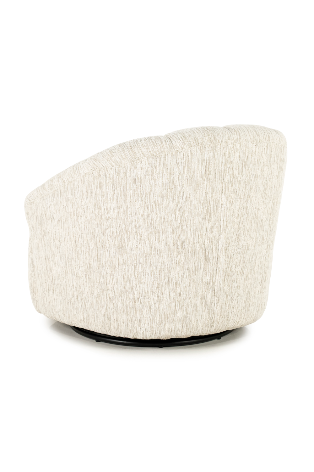 Deep-Channeled Swivel Chair | By-Boo Dream | Oroa.com