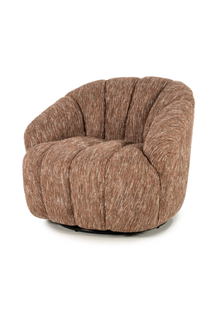 Deep-Channeled Swivel Chair | By-Boo Dream | Oroa.com