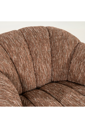 Deep-Channeled Swivel Chair | By-Boo Dream | Oroa.com