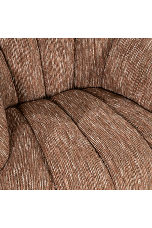 Deep-Channeled Swivel Chair | By-Boo Dream | Oroa.com