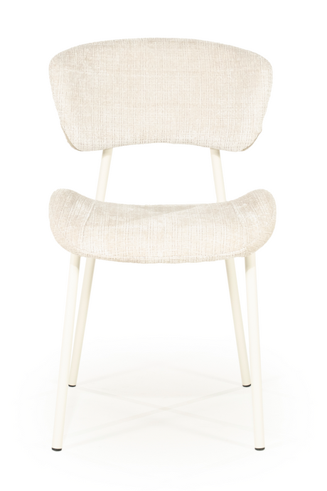 Fabric Covered Dining Chairs (2) | By-Boo Dare | Oroa.com