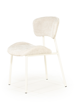 Fabric Covered Dining Chairs (2) | By-Boo Dare | Oroa.com