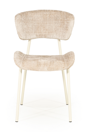 Fabric Covered Dining Chairs (2) | By-Boo Dare | Oroa.com