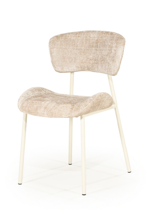 Fabric Covered Dining Chairs (2) | By-Boo Dare | Oroa.com