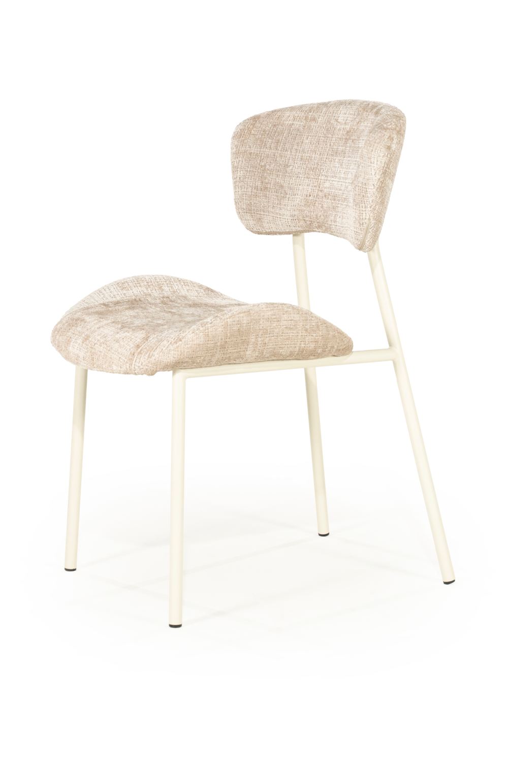 Fabric Covered Dining Chairs (2) | By-Boo Dare | Oroa.com