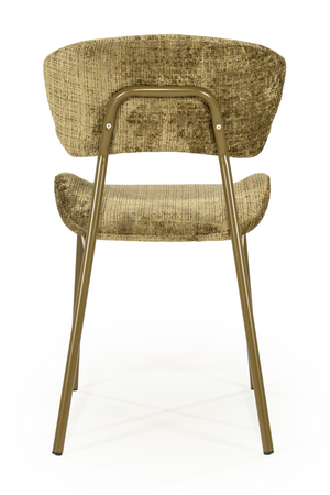 Fabric Covered Dining Chairs (2) | By-Boo Dare | Oroa.com