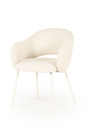 Cut-Out Back Dining Armchairs (2) | By-Boo Story | Oroa.com