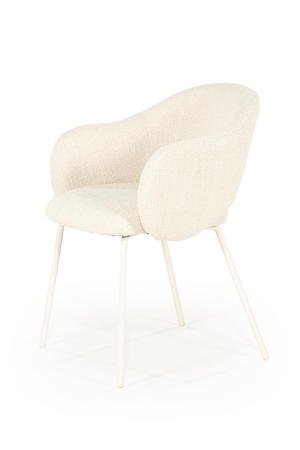 Cut-Out Back Dining Armchairs (2) | By-Boo Story | Oroa.com