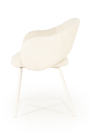 Cut-Out Back Dining Armchairs (2) | By-Boo Story | Oroa.com