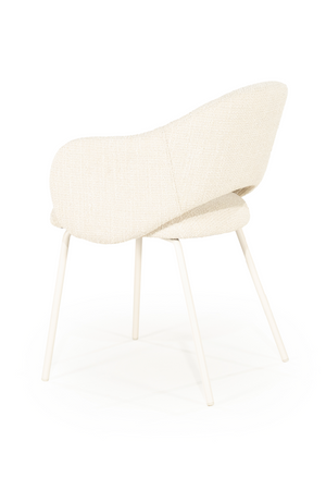 Cut-Out Back Dining Armchairs (2) | By-Boo Story | Oroa.com