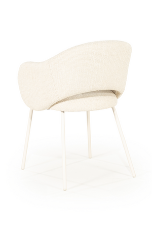 Cut-Out Back Dining Armchairs (2) | By-Boo Story | Oroa.com