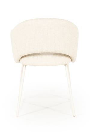 Cut-Out Back Dining Armchairs (2) | By-Boo Story | Oroa.com