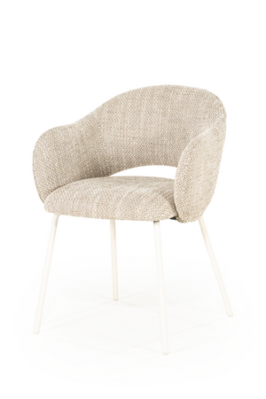 Cut-Out Back Dining Armchairs (2) | By-Boo Story | Oroa.com