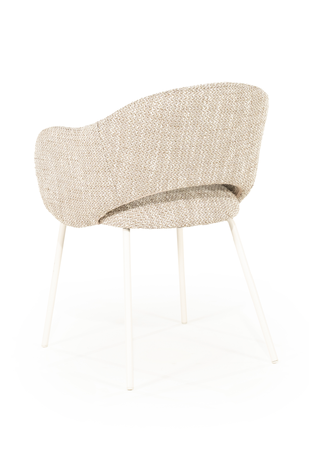 Cut-Out Back Dining Armchairs (2) | By-Boo Story | Oroa.com