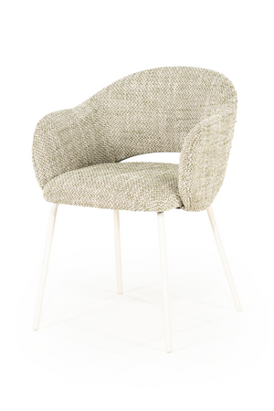 Cut-Out Back Dining Armchairs (2) | By-Boo Story | Oroa.com