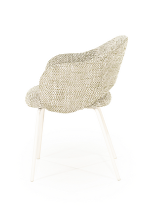 Cut-Out Back Dining Armchairs (2) | By-Boo Story | Oroa.com