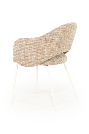 Cut-Out Back Dining Armchairs (2) | By-Boo Story | Oroa.com