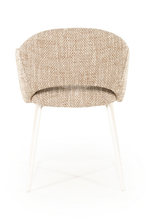 Cut-Out Back Dining Armchairs (2) | By-Boo Story | Oroa.com