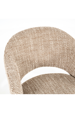 Cut-Out Back Dining Armchairs (2) | By-Boo Story | Oroa.com