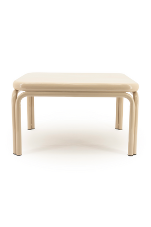 Glazed Iron Square Coffee Table | By-Boo Zilo | Oroa.com