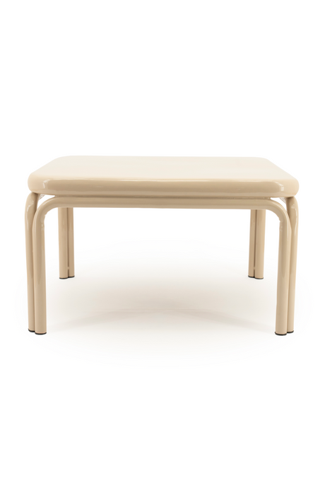 Glazed Iron Square Coffee Table | By-Boo Zilo | Oroa.com