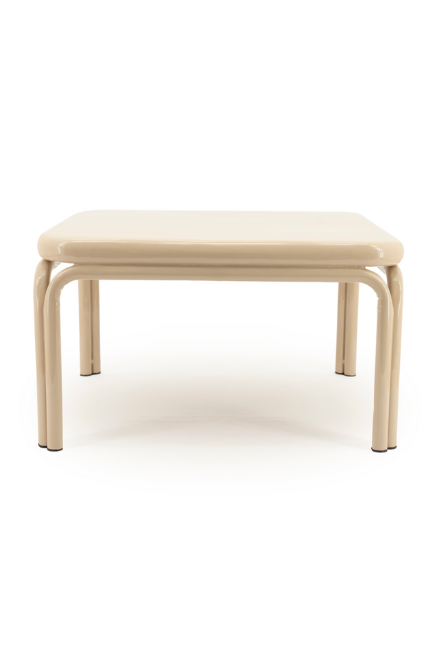 Glazed Iron Square Coffee Table | By-Boo Zilo | Oroa.com