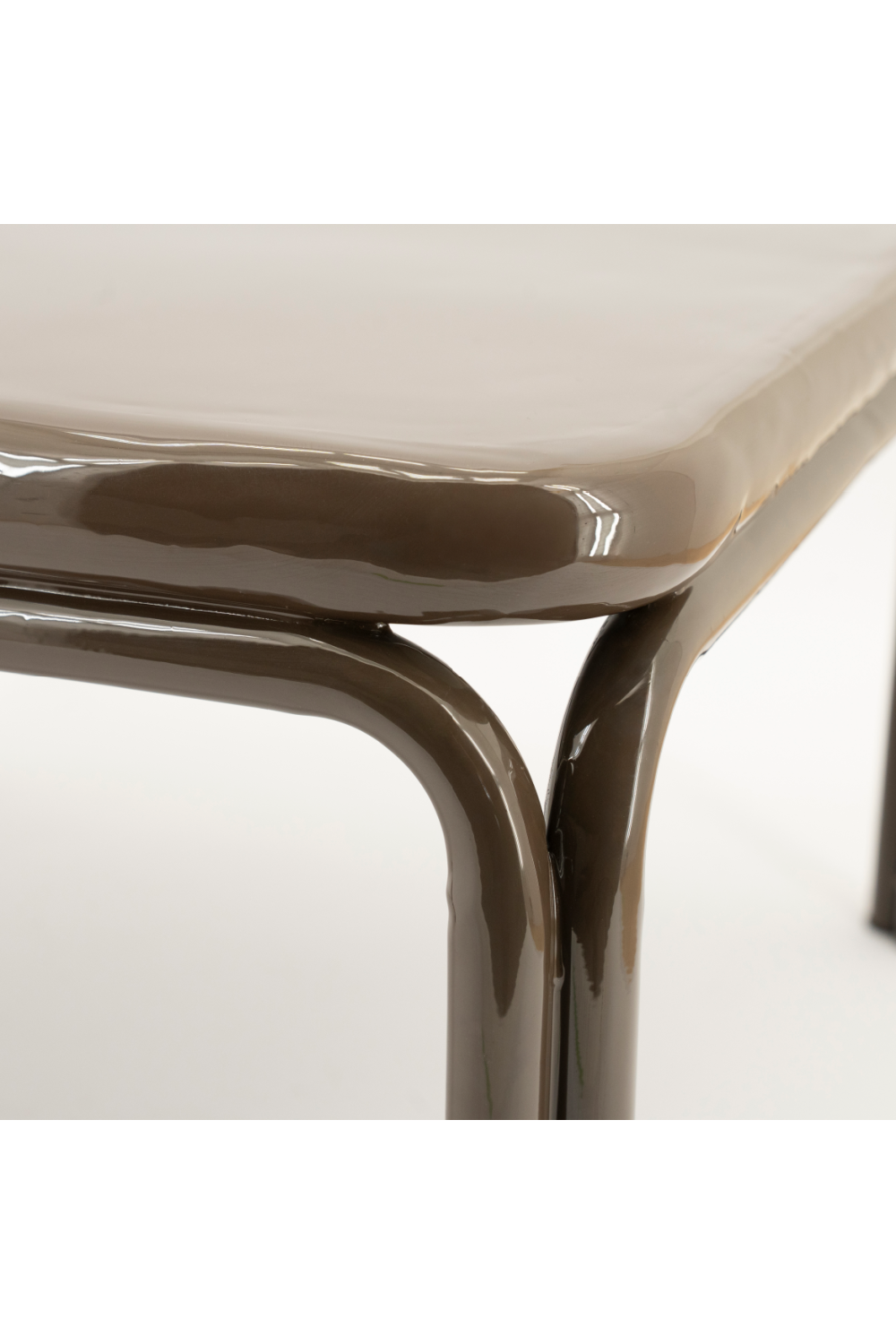 Glazed Iron Square Coffee Table | By-Boo Zilo | Oroa.com