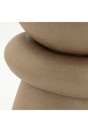 Coated Metal Modern Stool | By-Boo Kerun | Oroa.com