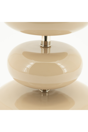 Glossy Iron Table Lamp | By-Boo Orbs | Oroa.com