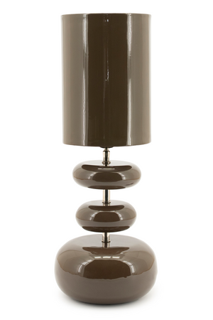 Glossy Iron Table Lamp | By-Boo Orbs | Oroa.com