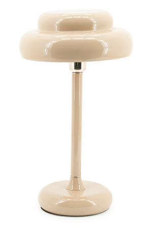 Glazed Iron Table Lamp | By-Boo Bomb | Oroa.com