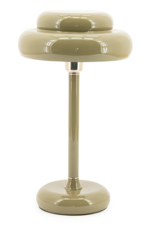 Glazed Iron Table Lamp | By-Boo Bomb | Oroa.com