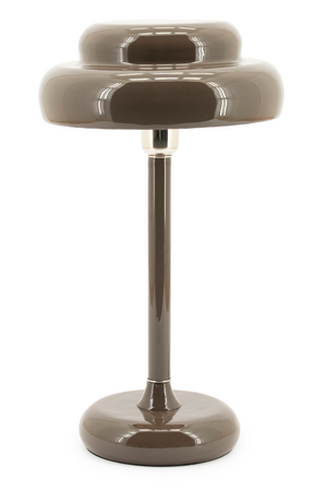 Glazed Iron Table Lamp | By-Boo Bomb | Oroa.com