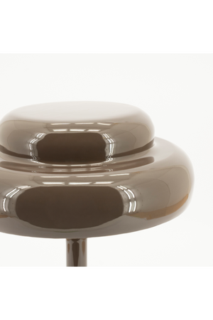 Glazed Iron Table Lamp | By-Boo Bomb | Oroa.com