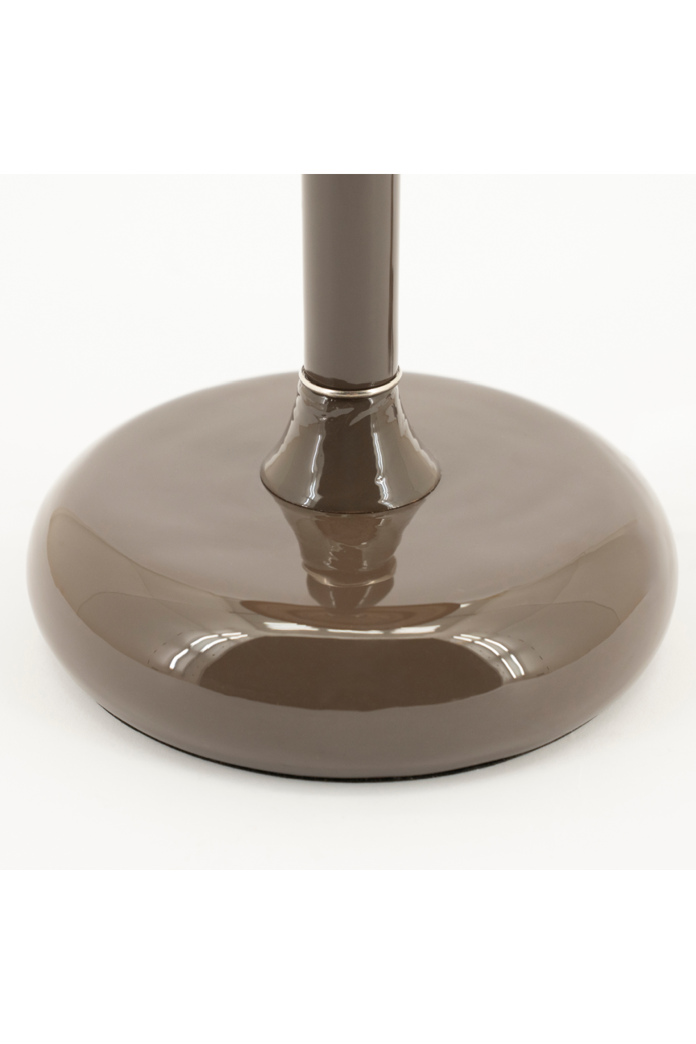 Glazed Iron Table Lamp | By-Boo Bomb | Oroa.com