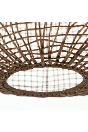Rattan Rustic Pendant Light | By-Boo Hata | Oroa.com