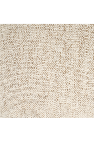 Square-Tufted Beige Lounge Chair | By-Boo Hive | Oroa.com