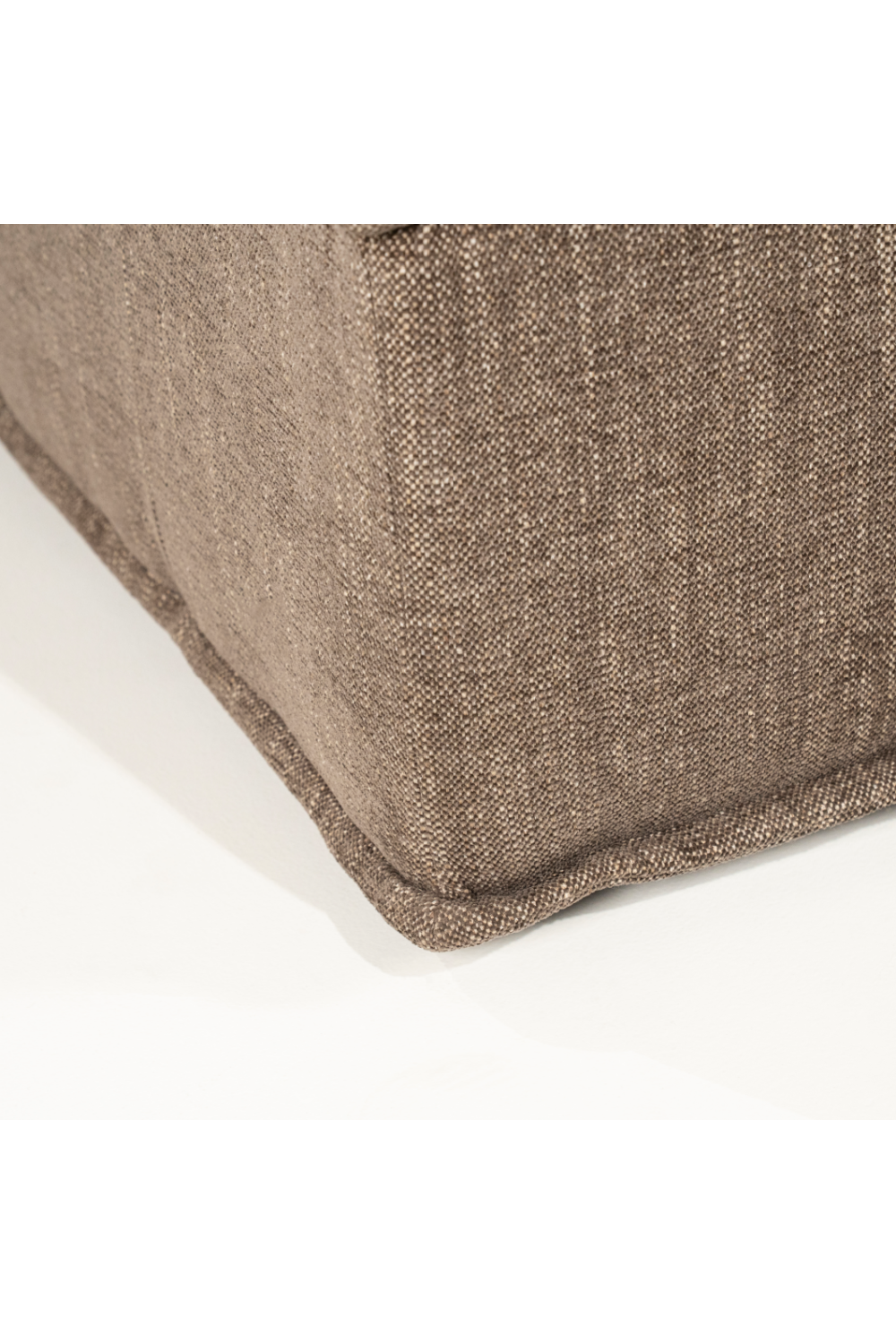 Square-Tufted Beige Lounge Chair | By-Boo Hive | Oroa.com