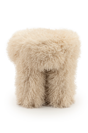 Shaggy Fur Stool | By-Boo Doodly | Oroa.com