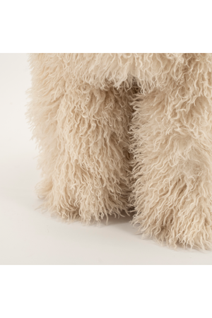 Shaggy Fur Stool | By-Boo Doodly | Oroa.com