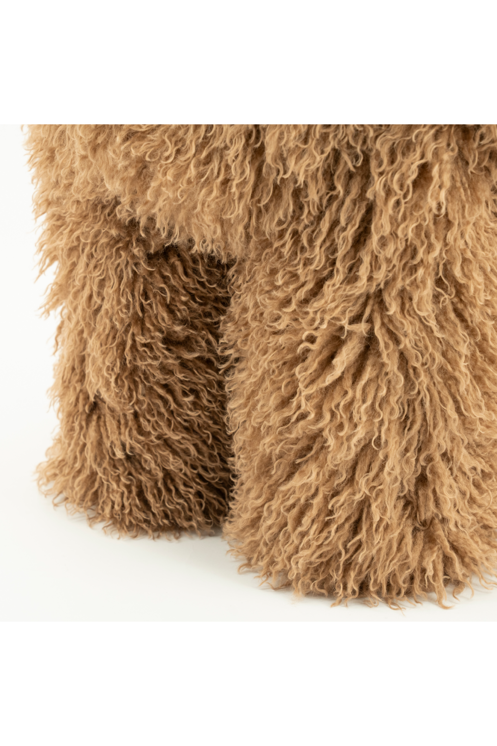 Shaggy Fur Stool | By-Boo Doodly | Oroa.com