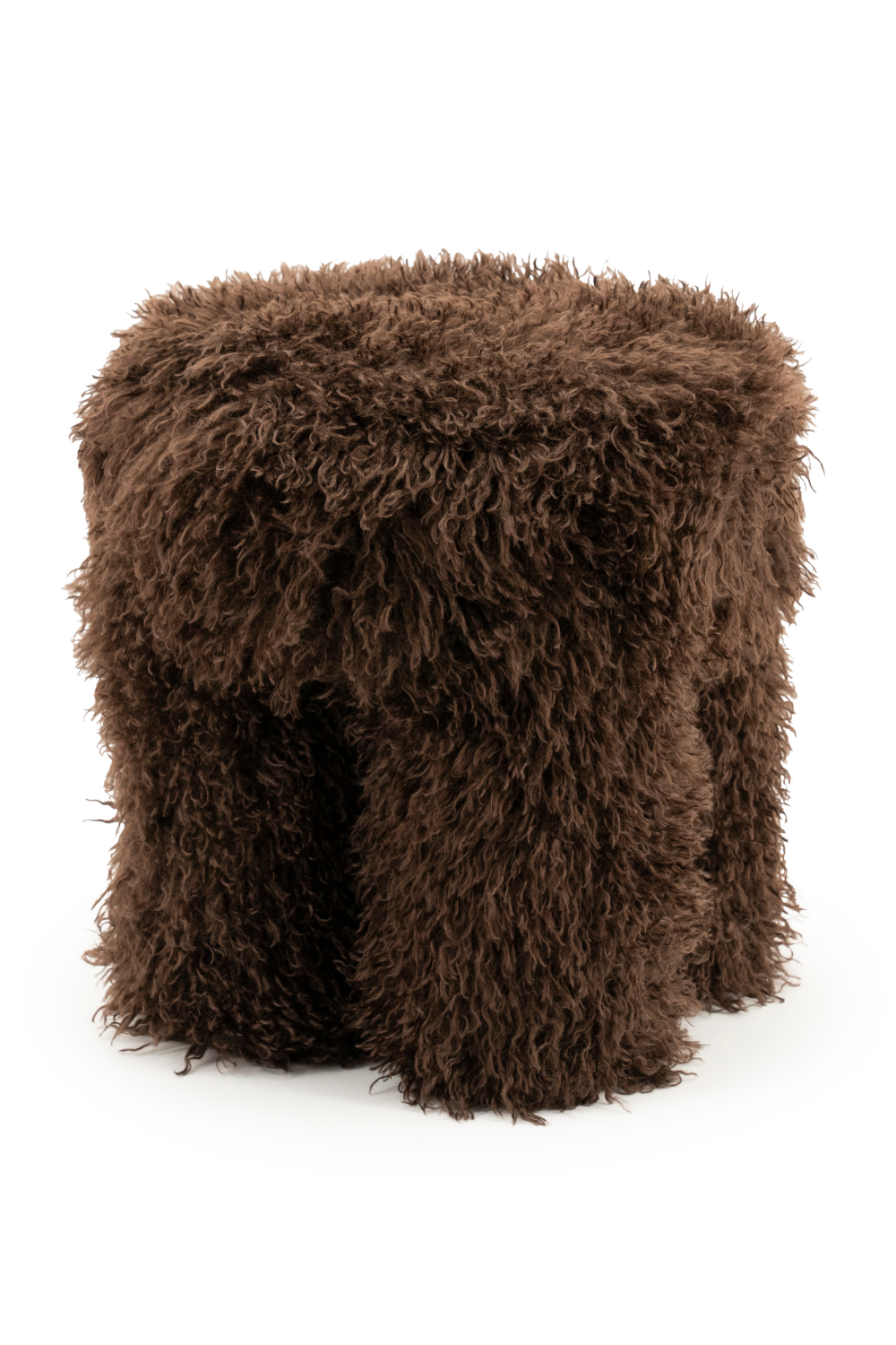 Shaggy Fur Stool | By-Boo Doodly | Oroa.com