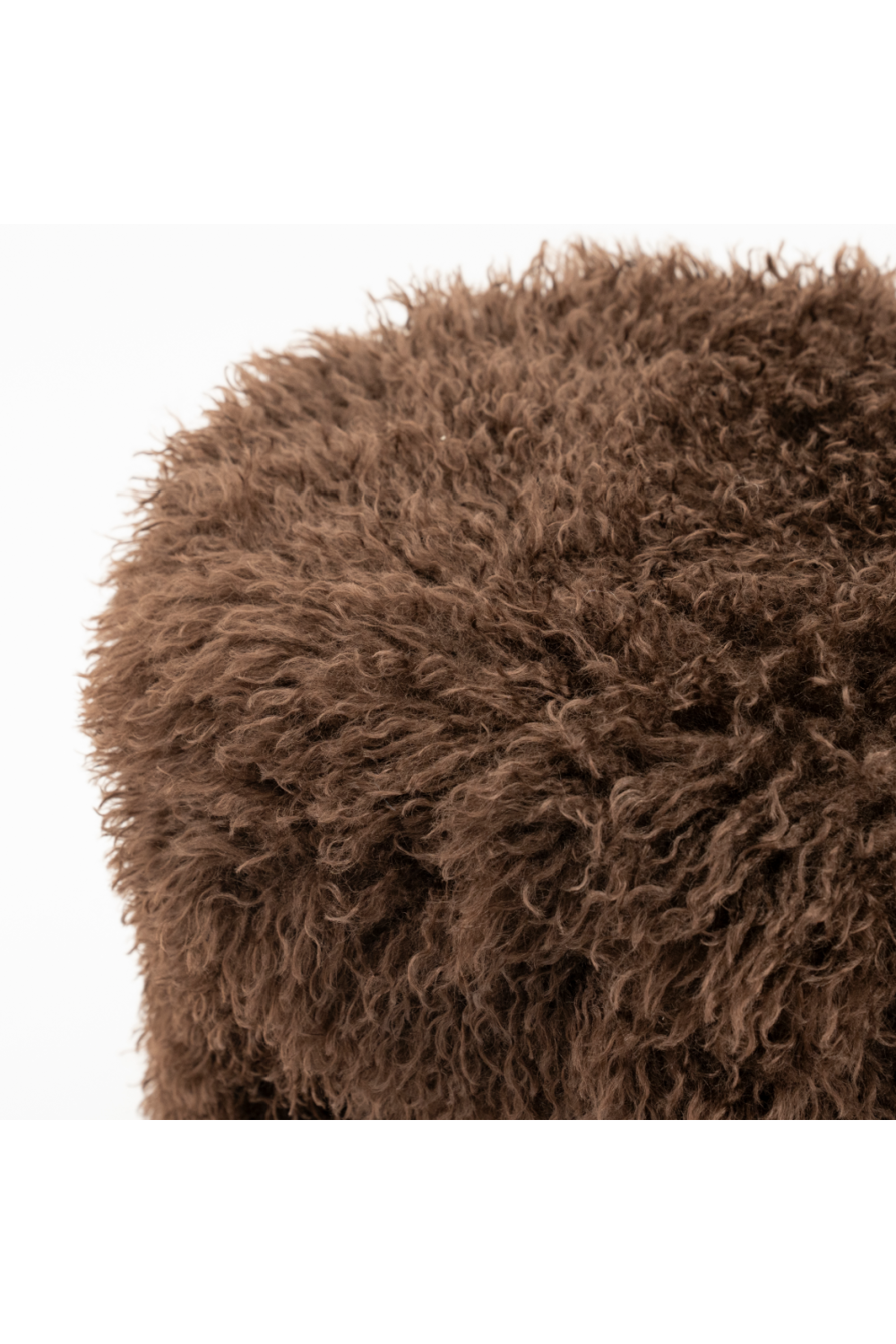 Shaggy Fur Stool | By-Boo Doodly | Oroa.com