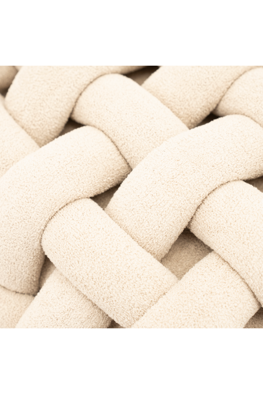 Chunky Woven Stool | By-Boo Poofie | Oroa.com