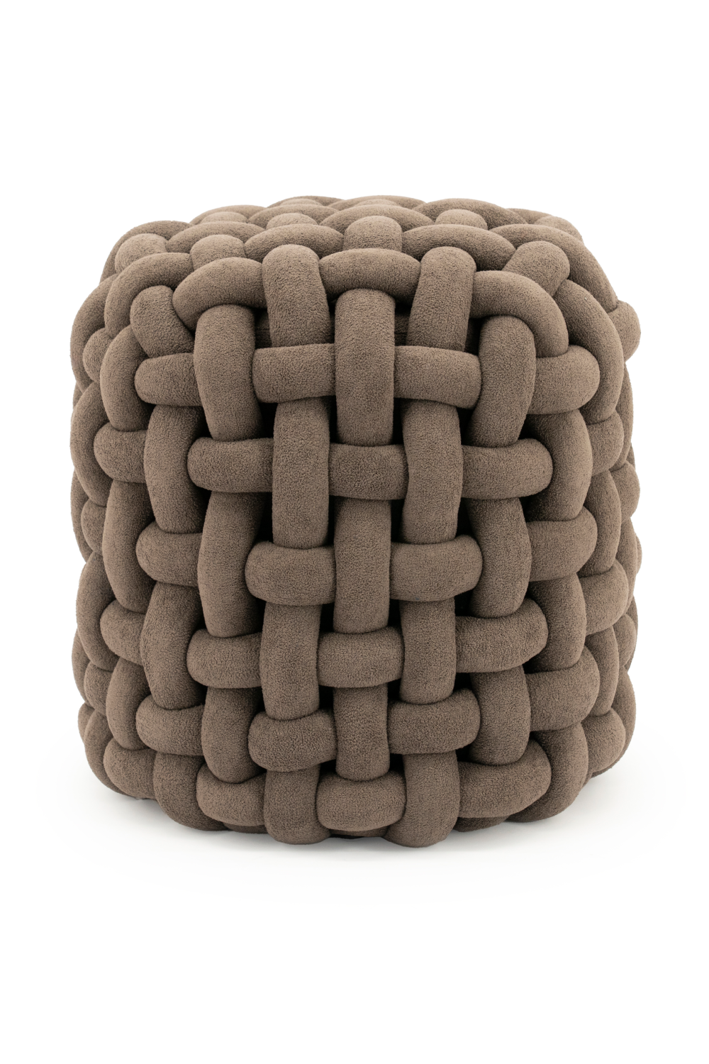 Chunky Woven Stool | By-Boo Poofie | Oroa.com