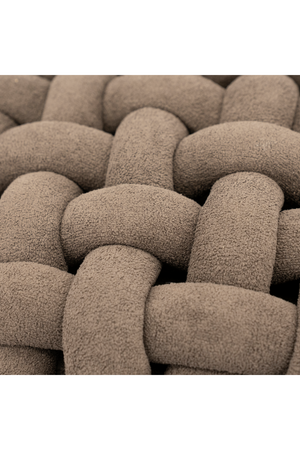 Chunky Woven Stool | By-Boo Poofie | Oroa.com