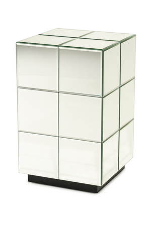 Glass Panels Side Table | By-Boo Flectron | Oroa.com