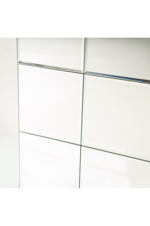 Glass Panels Side Table | By-Boo Flectron | Oroa.com