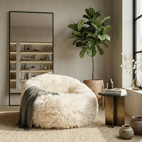   Furry Inflatable Chair | Oroa.com